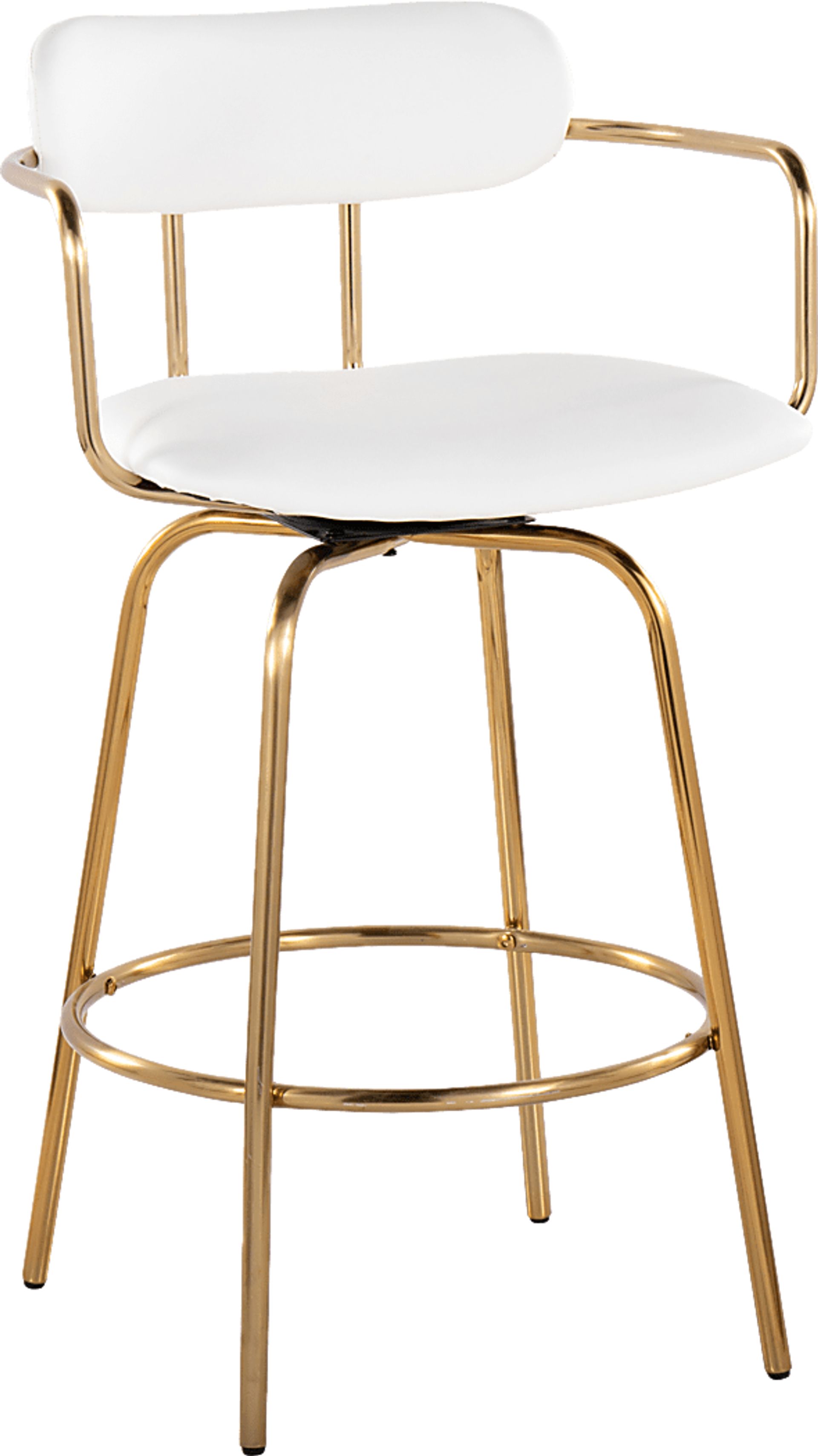 Mirahill I White Counter Height Stool, Set of 2 - Image 7