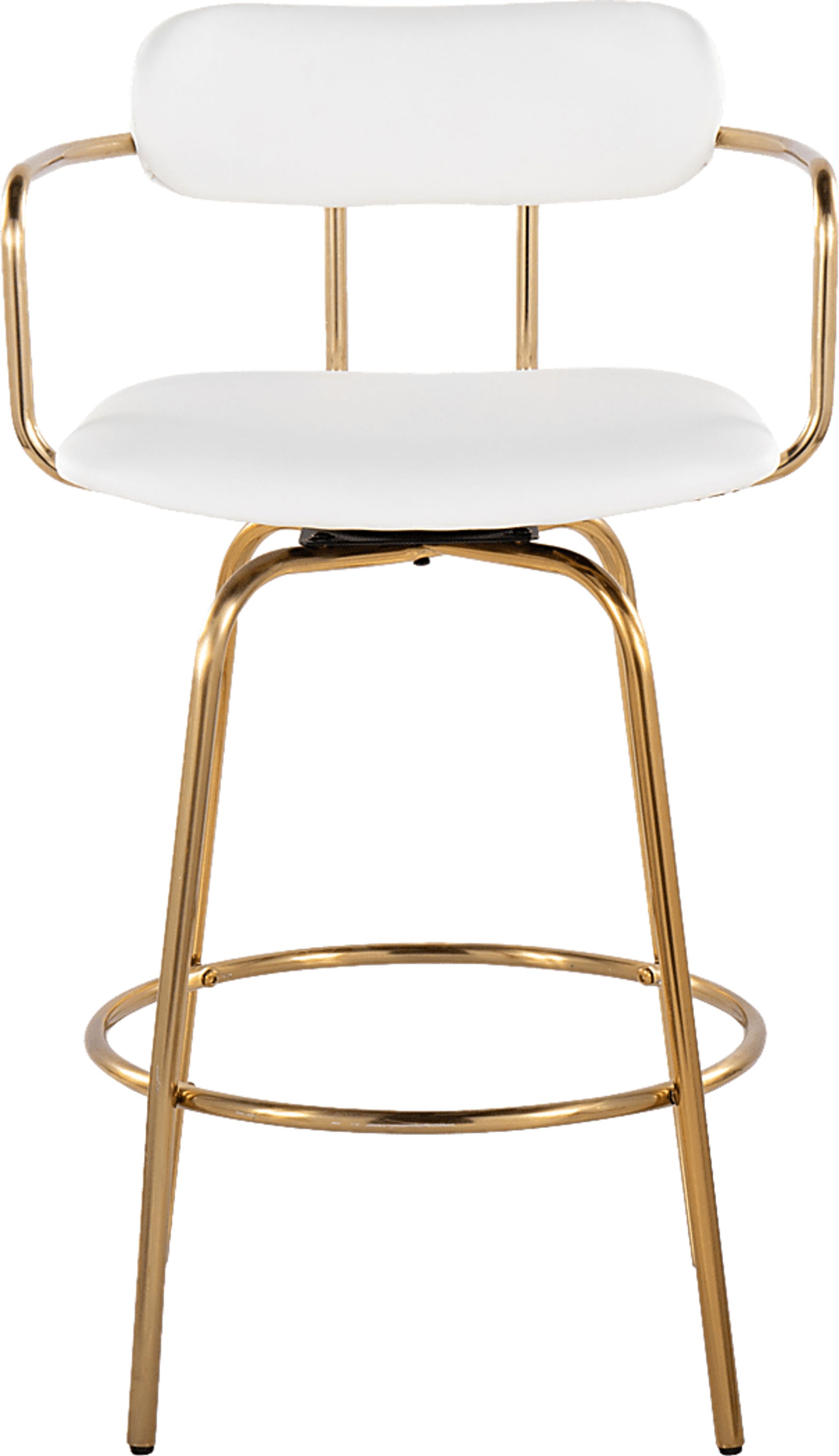 Mirahill I White Counter Height Stool, Set of 2 - Image 8