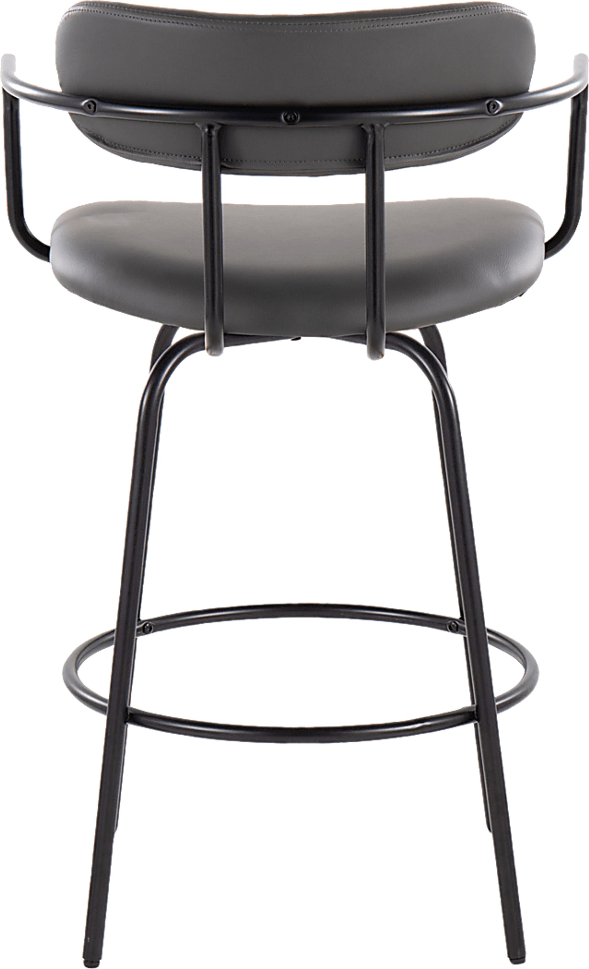 Mirahill II Gray Counter Height Stool, Set of 2 - Image 8
