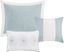 Miral Blue 5 Pc King Bed Sheet Set