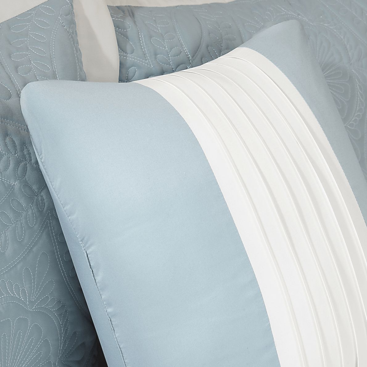 Miral Blue 5 Pc King Bed Sheet Set