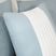 Miral Blue 5 Pc King Bed Sheet Set