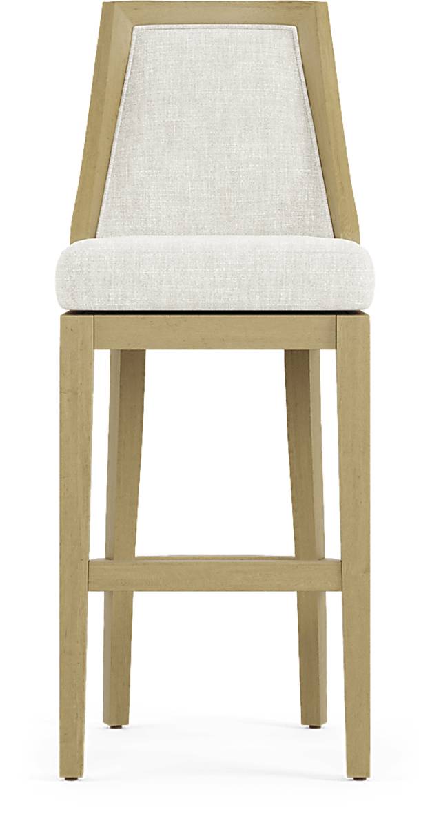 Miramar Oak Swivel Barstool - Thumbnail - Image 2
