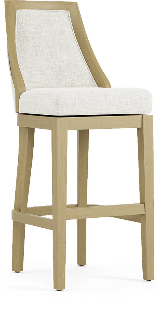 Miramar Oak Swivel Barstool - Thumbnail - Image 1