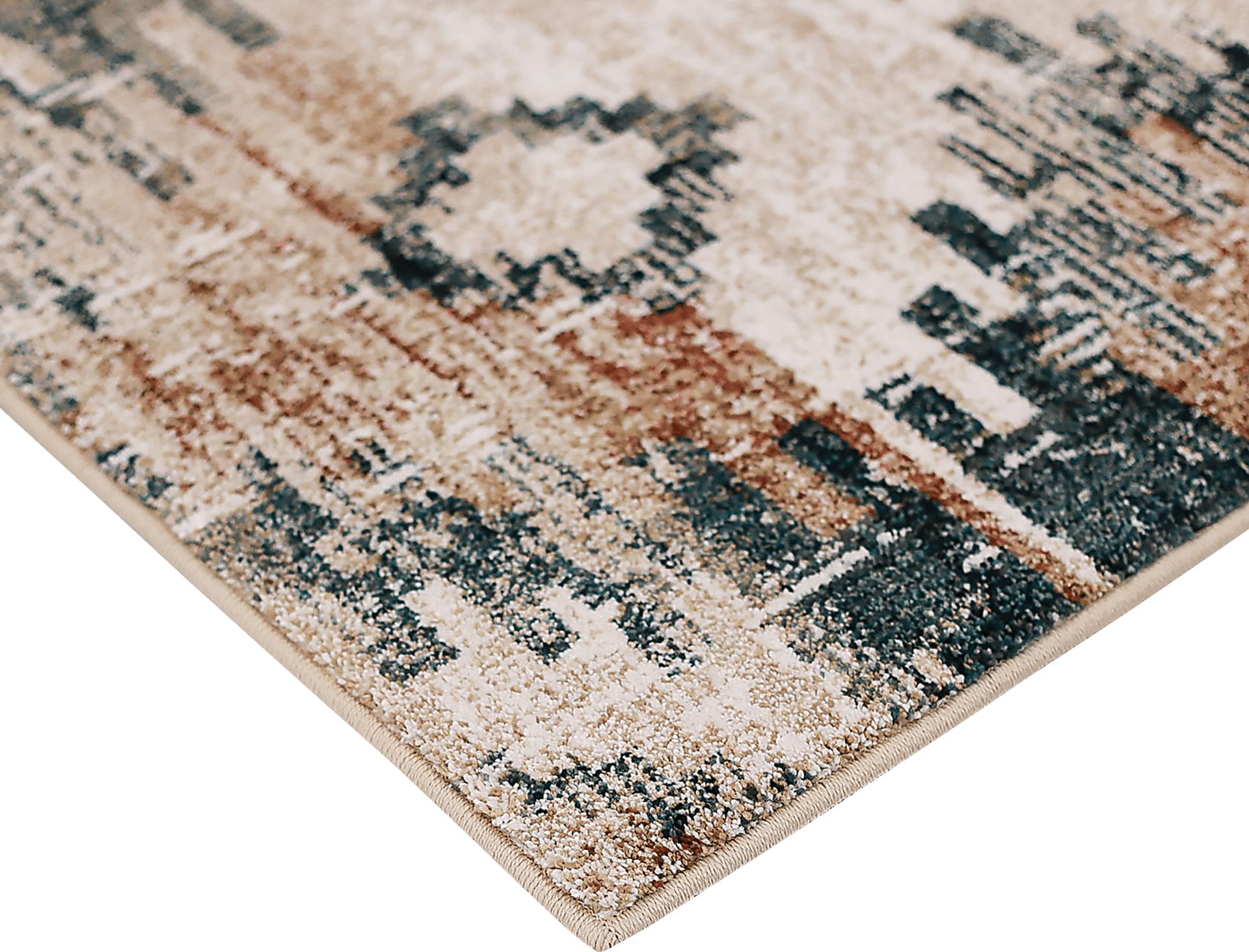 Mirandola Multi 7'8 x 10'x10 Rug - Image 3