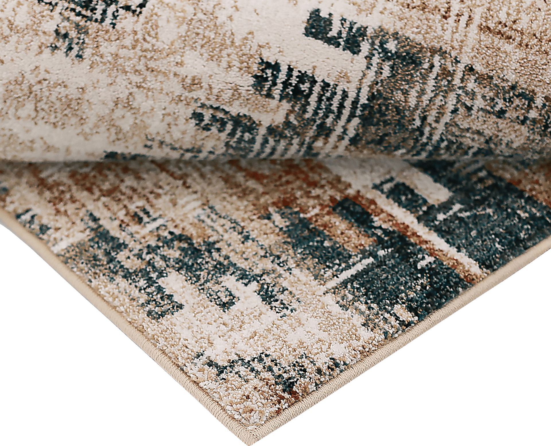 Mirandola Multi 7'8 x 10'x10 Rug - Image 5