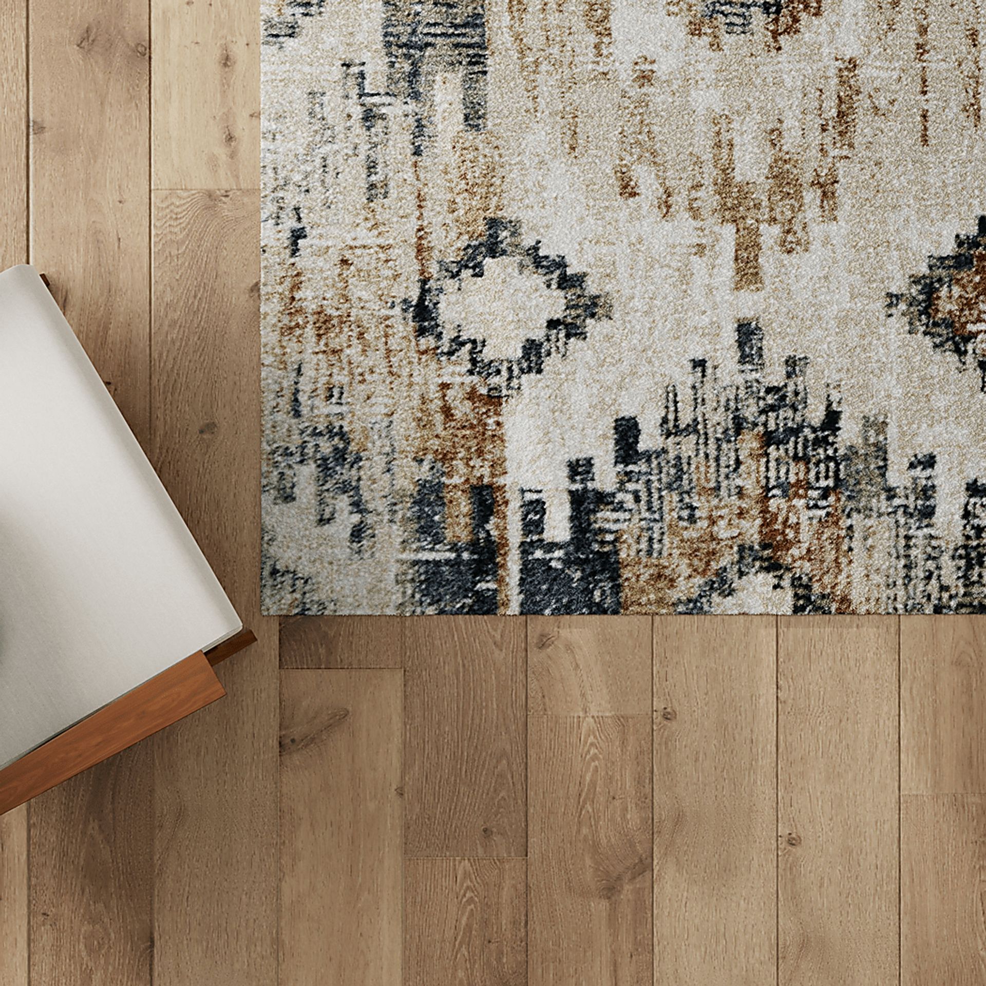 Mirandola Multi 7'8 x 10'x10 Rug - Image 6