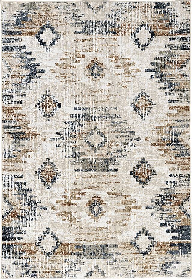 Mirandola Multi 7'8 x 10'x10 Rug - Thumbnail - Image 1