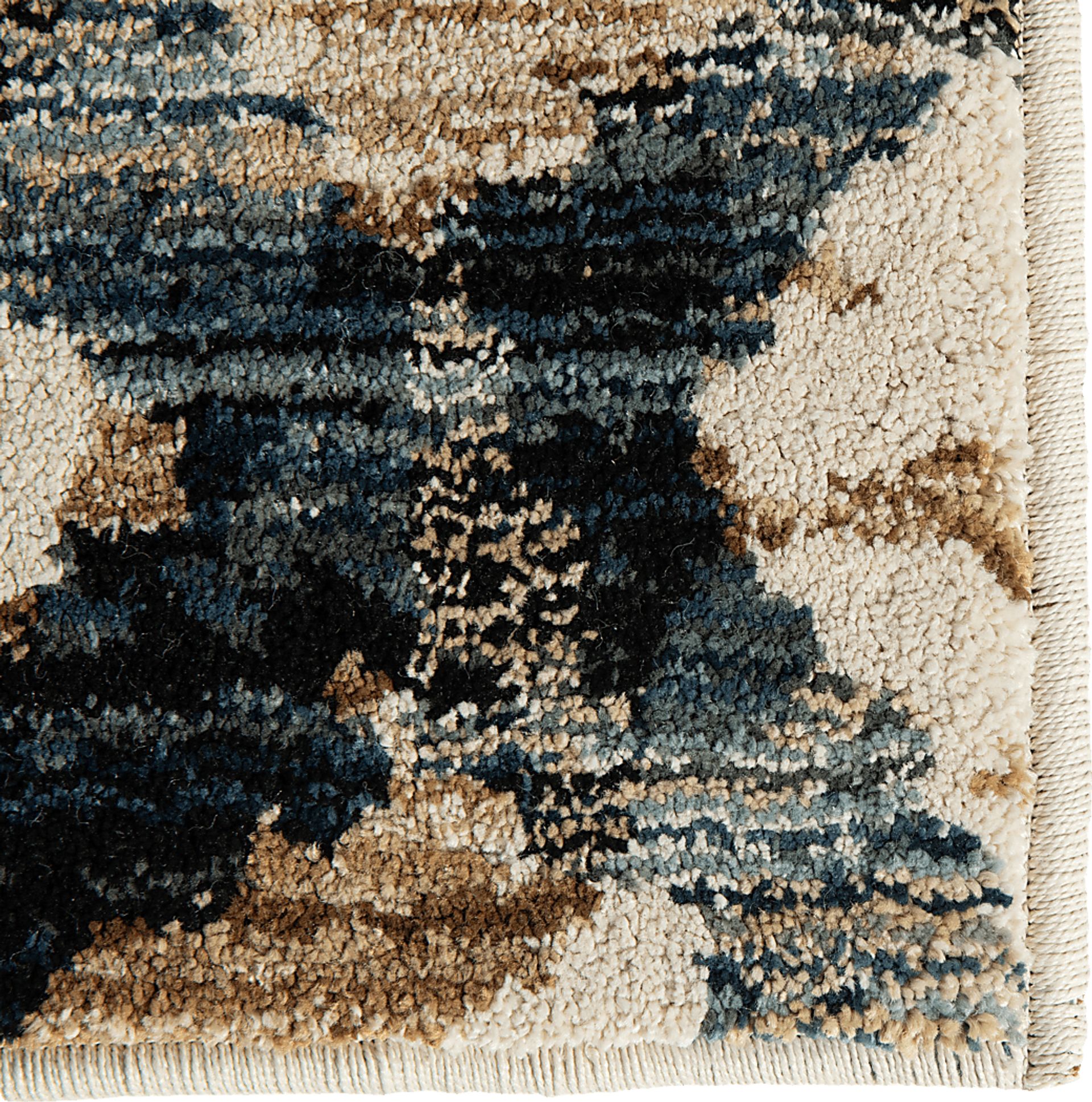Mirano Blue 5'1 x 7'6 Rug - Image 8