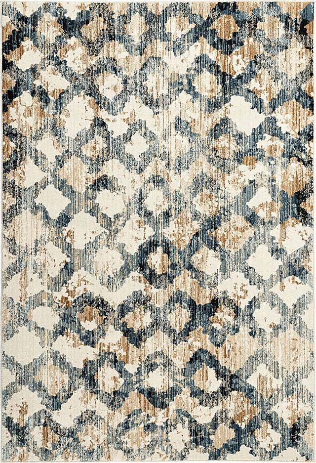Mirano Blue 5'1 x 7'6 Rug - Thumbnail - Image 1
