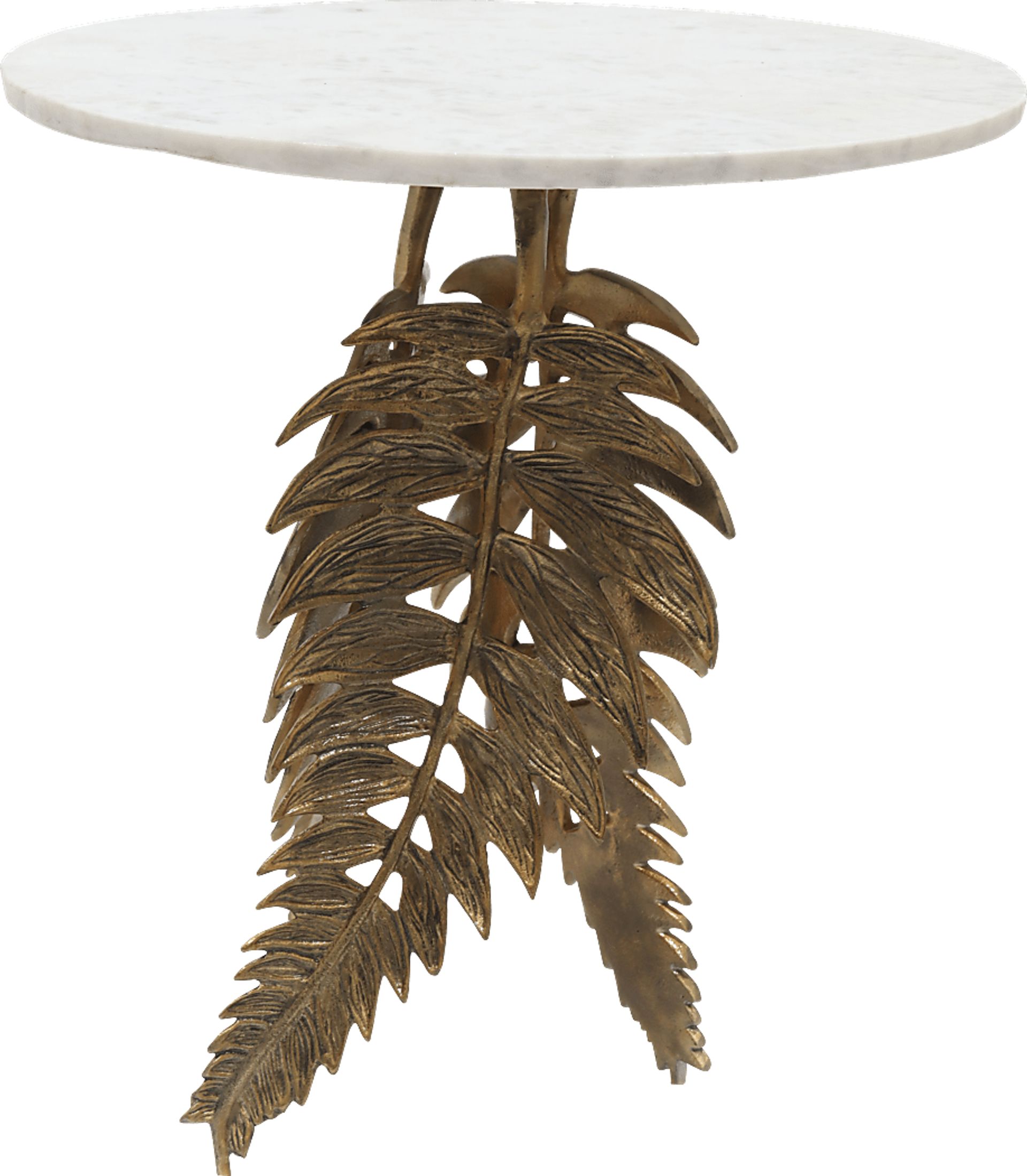 Mireille White Accent Table - Image 2