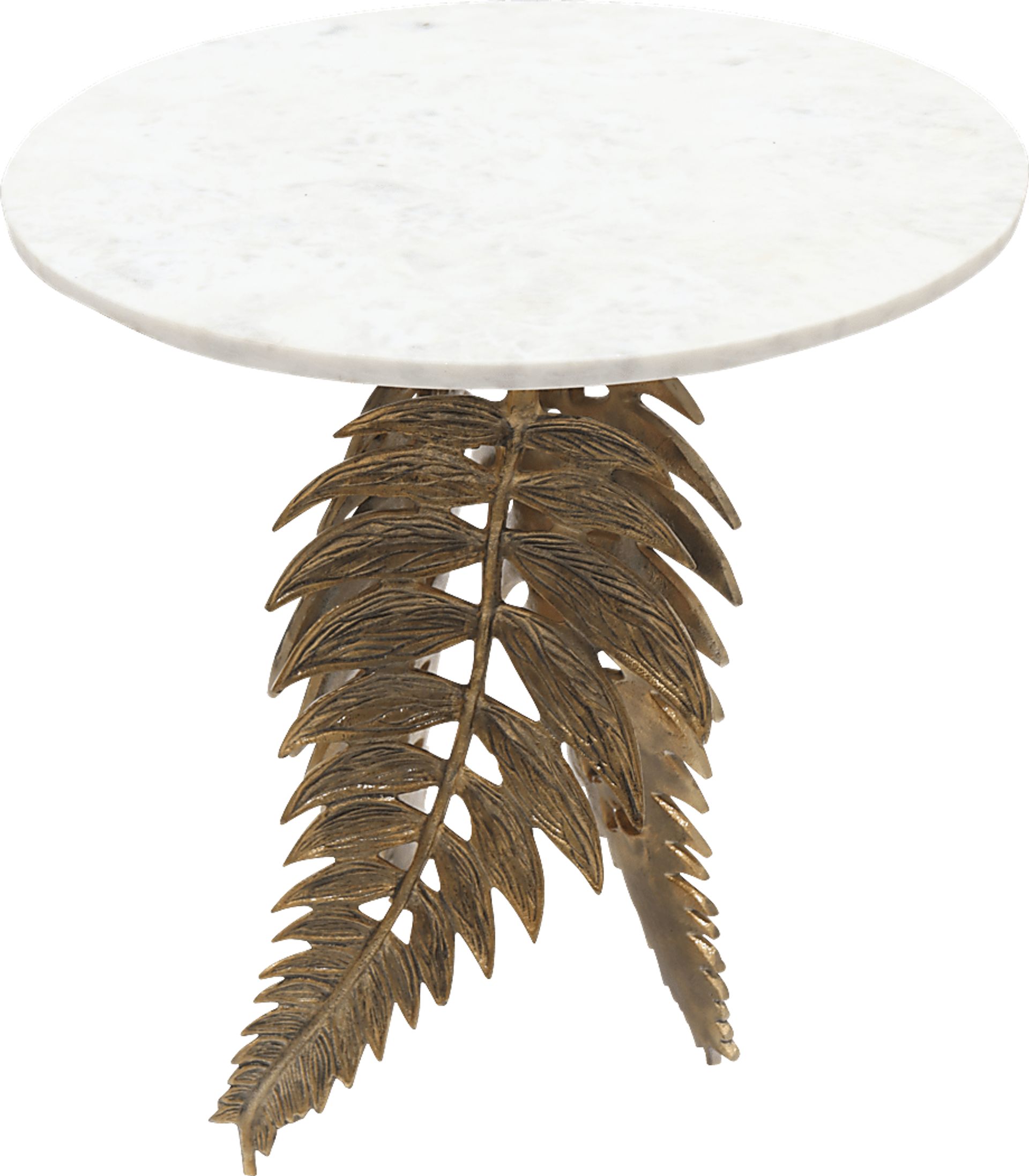 Mireille White Accent Table - Image 4