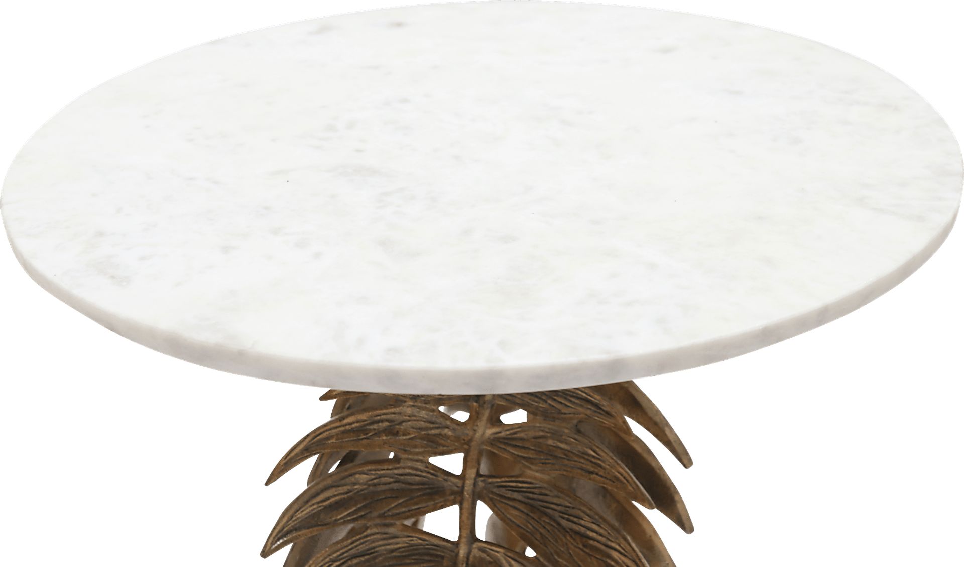 Mireille White Accent Table - Image 5