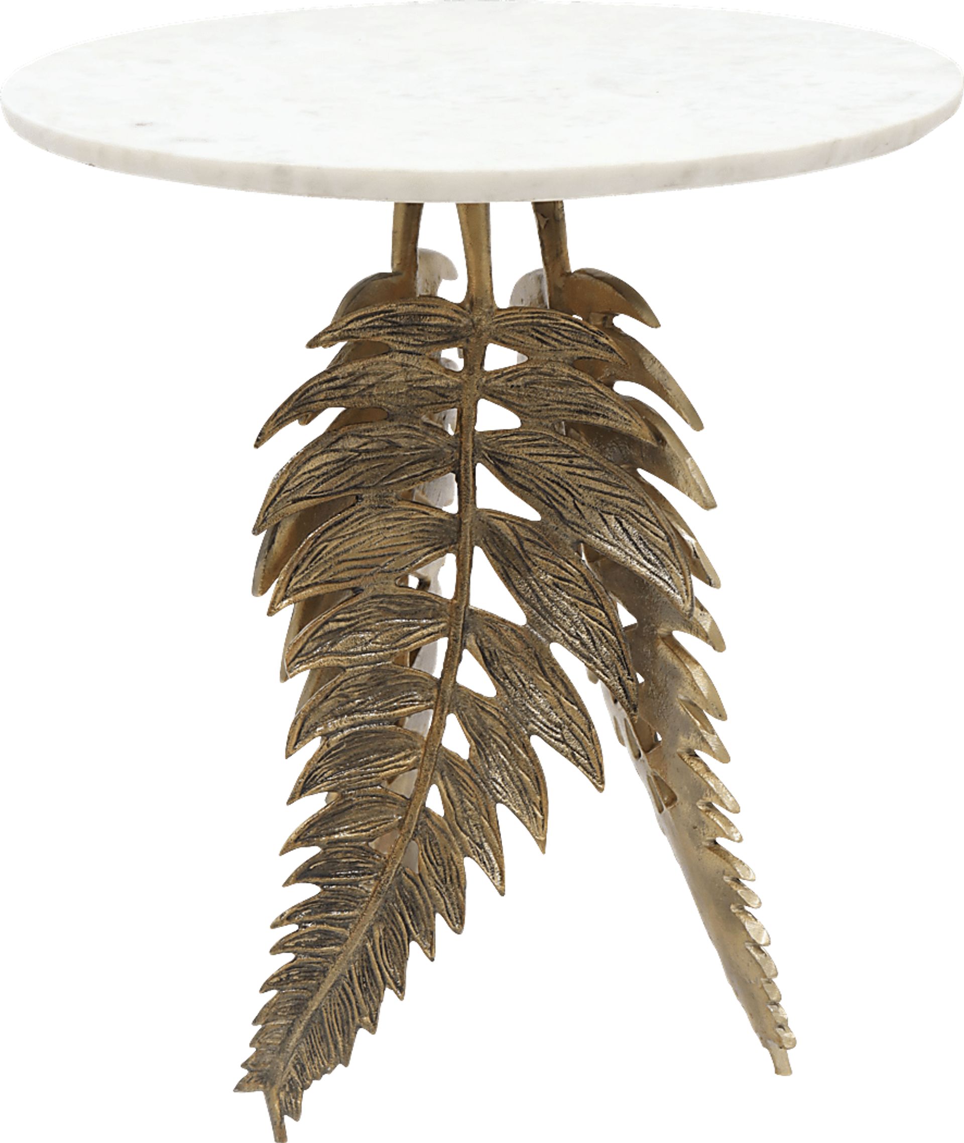 Mireille White Accent Table - Image 1
