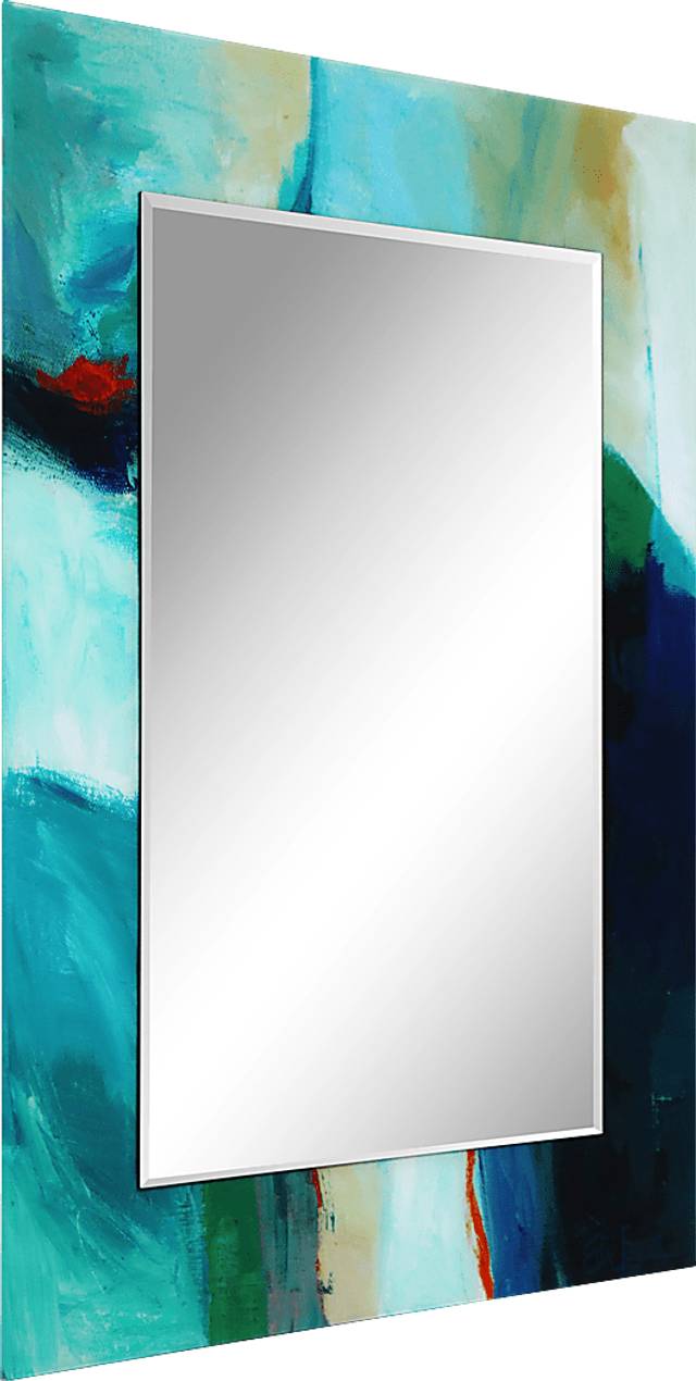 Miria Blue Mirror - Thumbnail - Image 2