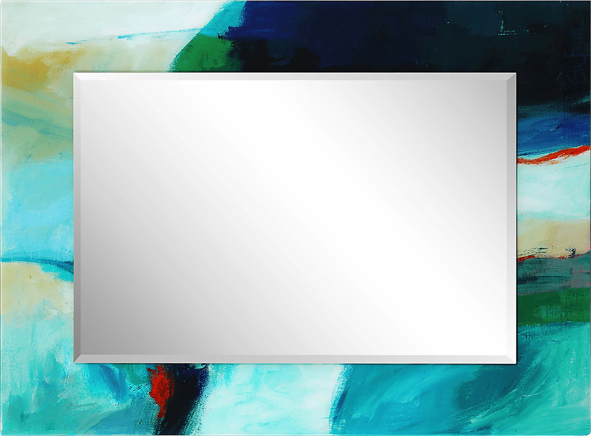 Miria Blue Mirror - Image 3