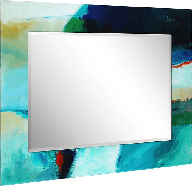 Miria Blue Mirror - Thumbnail - Image 4