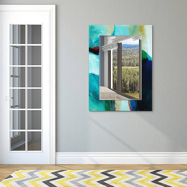 Miria Blue Mirror - Thumbnail - Image 5