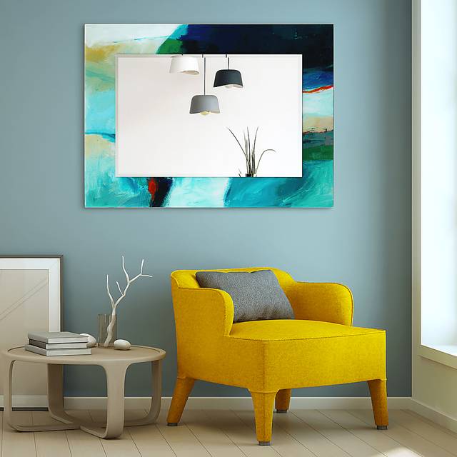 Miria Blue Mirror - Thumbnail - Image 6