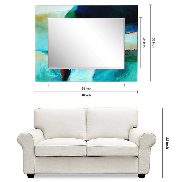 Miria Blue Mirror - Thumbnail - Image 7