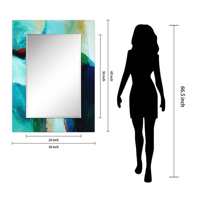 Miria Blue Mirror - Thumbnail - Image 8