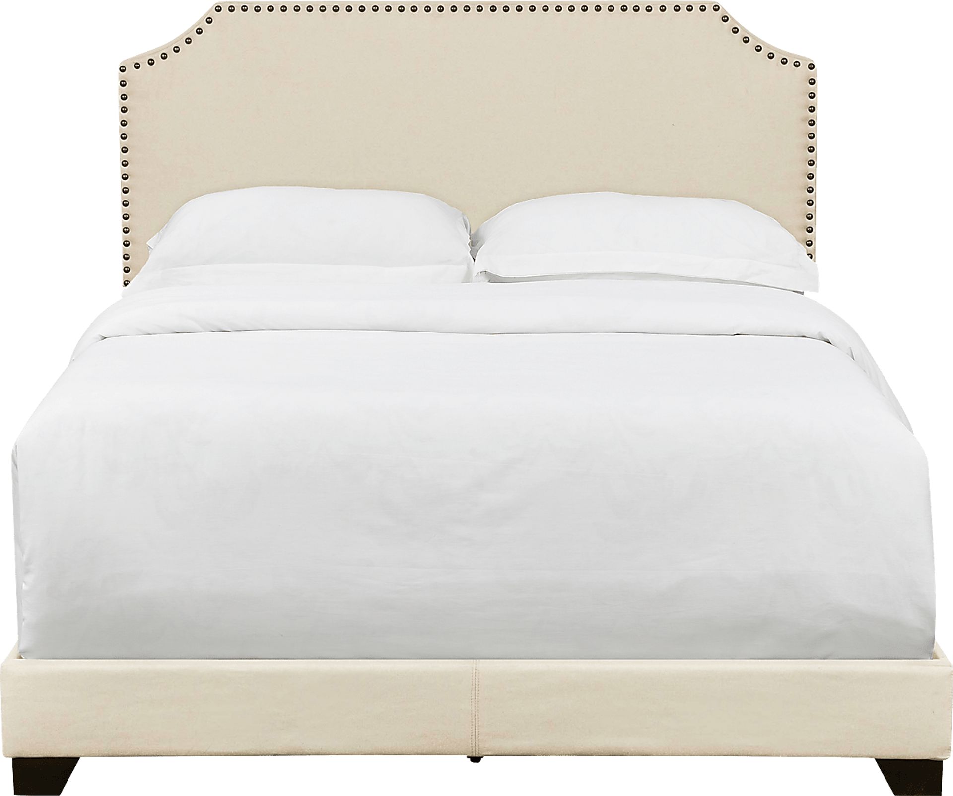 Miriam Beige Queen Bed - Image 2