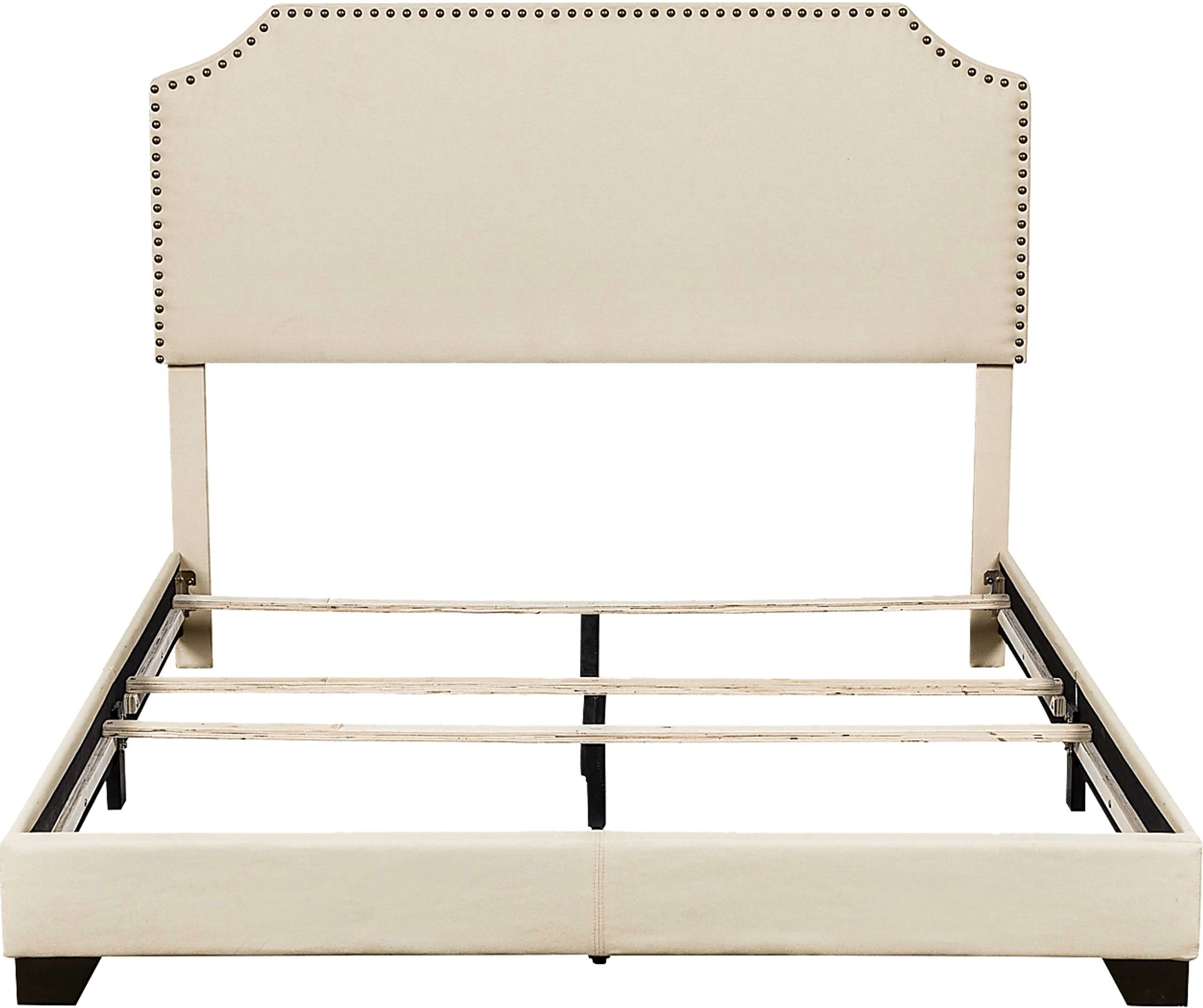 Miriam Beige Queen Bed - Image 3