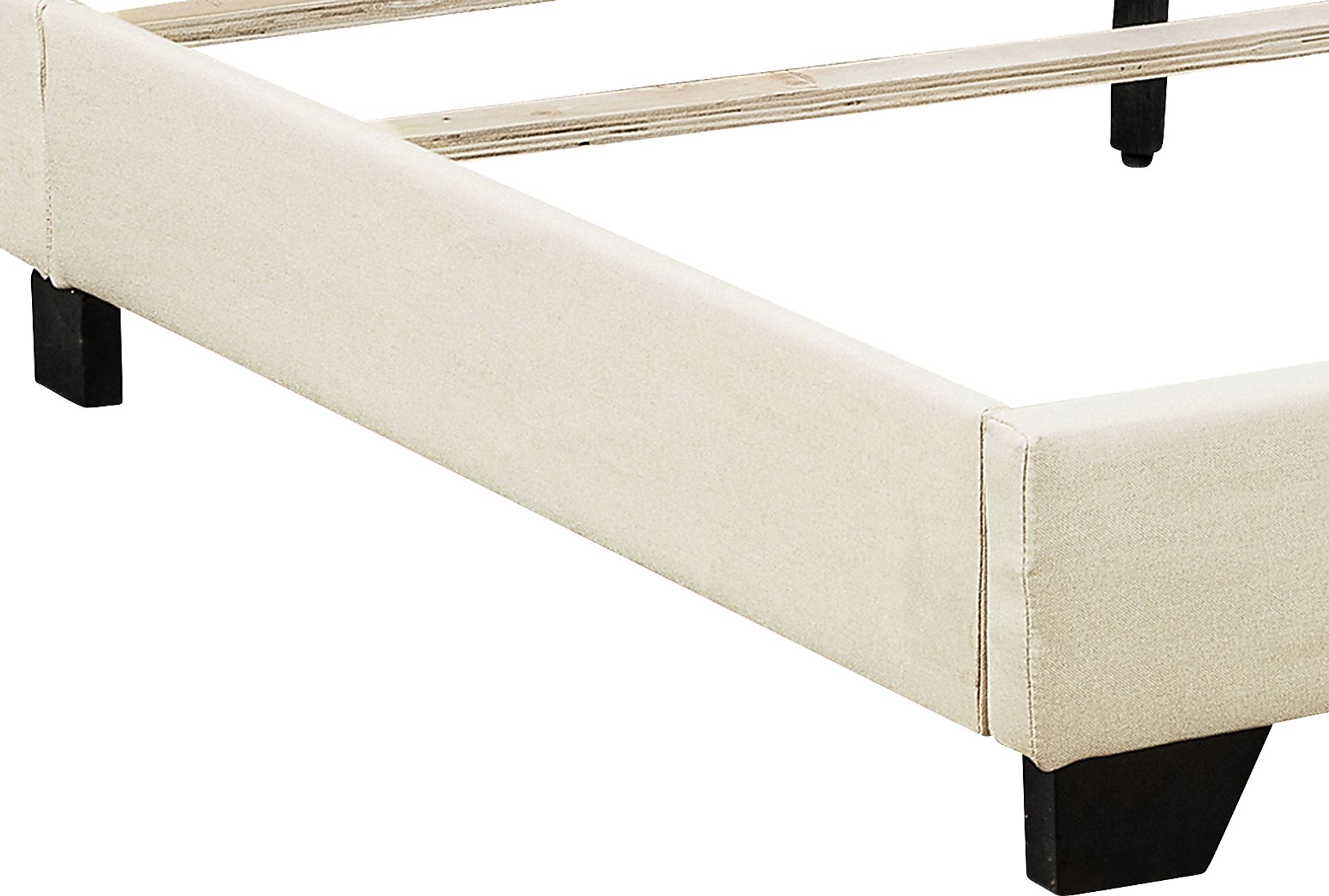 Miriam Beige Queen Bed - Image 6