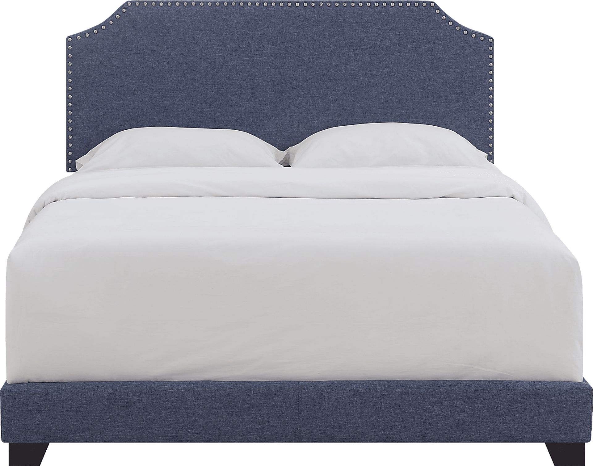 Miriam Blue Queen Bed - Image 2