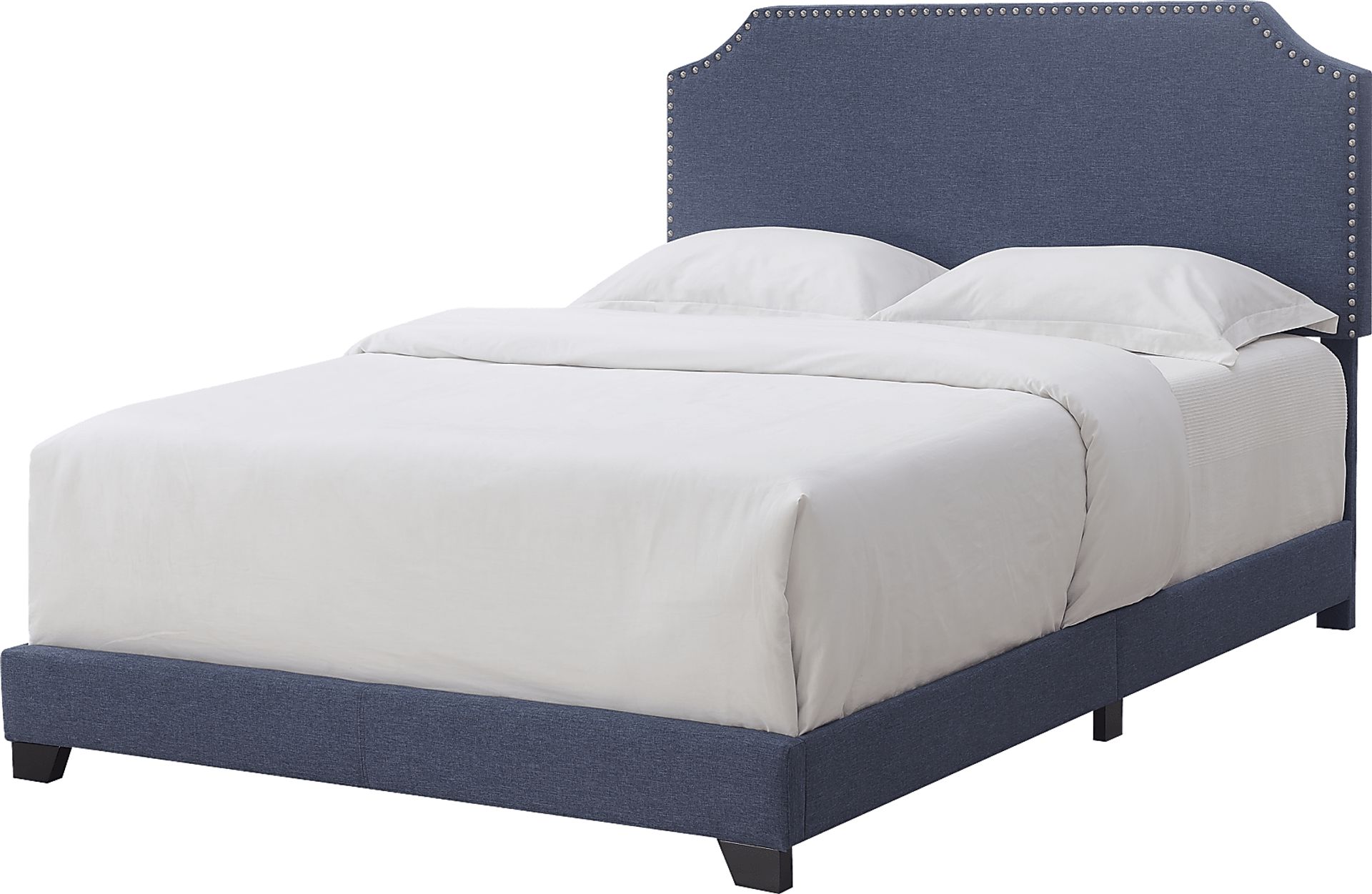 Miriam Blue Queen Bed - Image 4