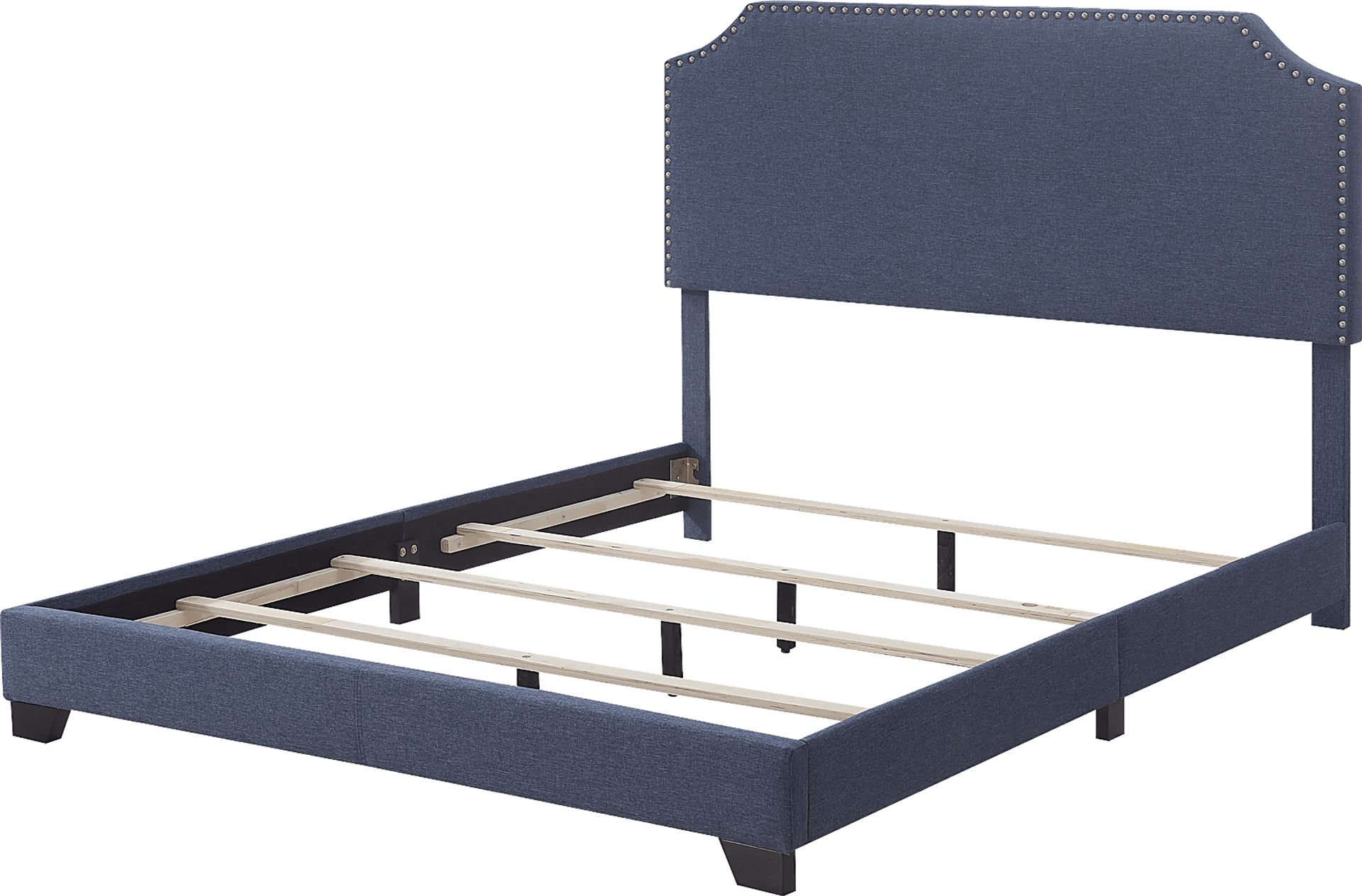 Miriam Blue Queen Bed - Image 5