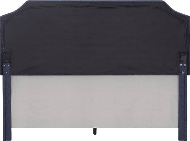 Miriam Blue Queen Bed - Thumbnail - Image 6