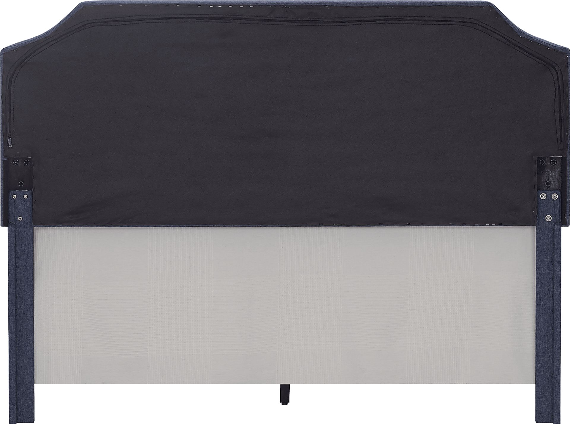 Miriam Blue Queen Bed - Image 6