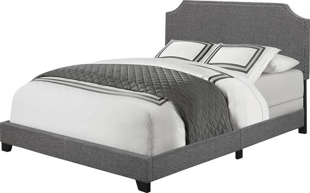 Miriam Gray Full Bed - Thumbnail - Image 3