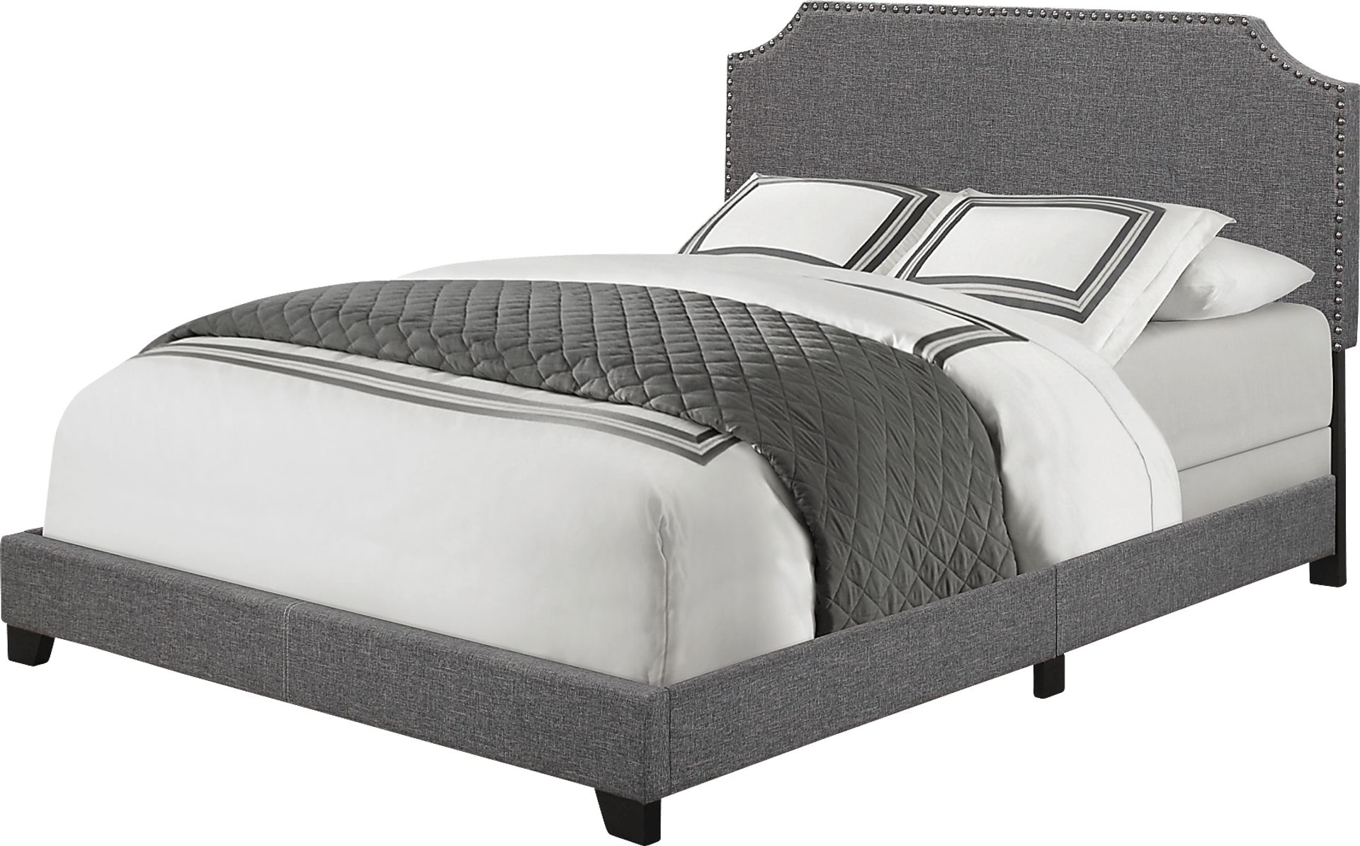 Miriam Gray Full Bed - Image 3