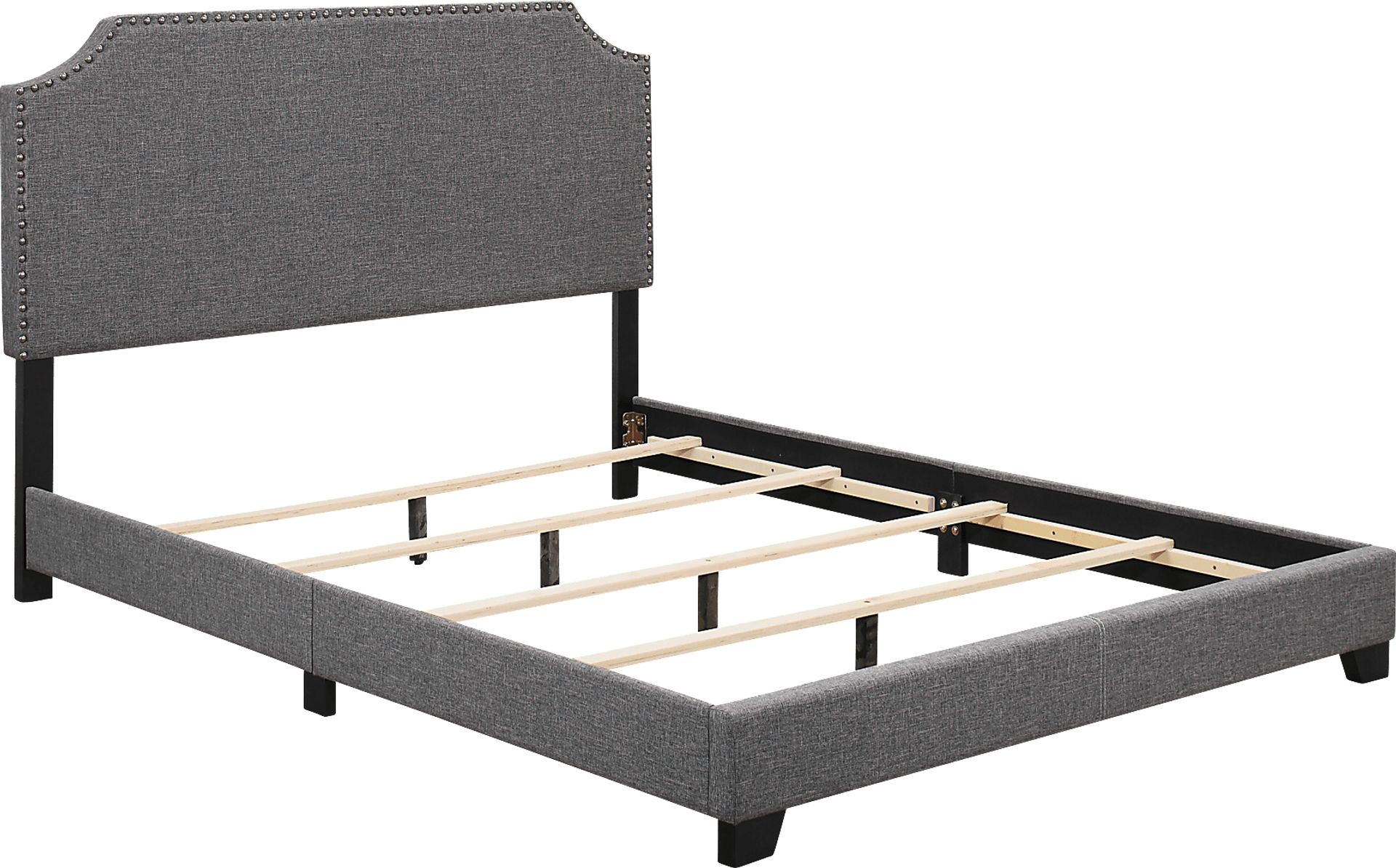 Miriam Gray Full Bed - Image 4