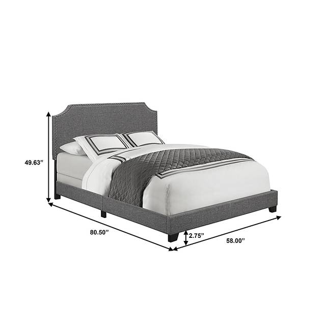 Miriam Gray Full Bed - Thumbnail - Image 8