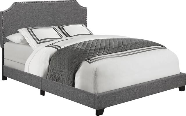 Miriam Gray Full Bed - Thumbnail - Image 1