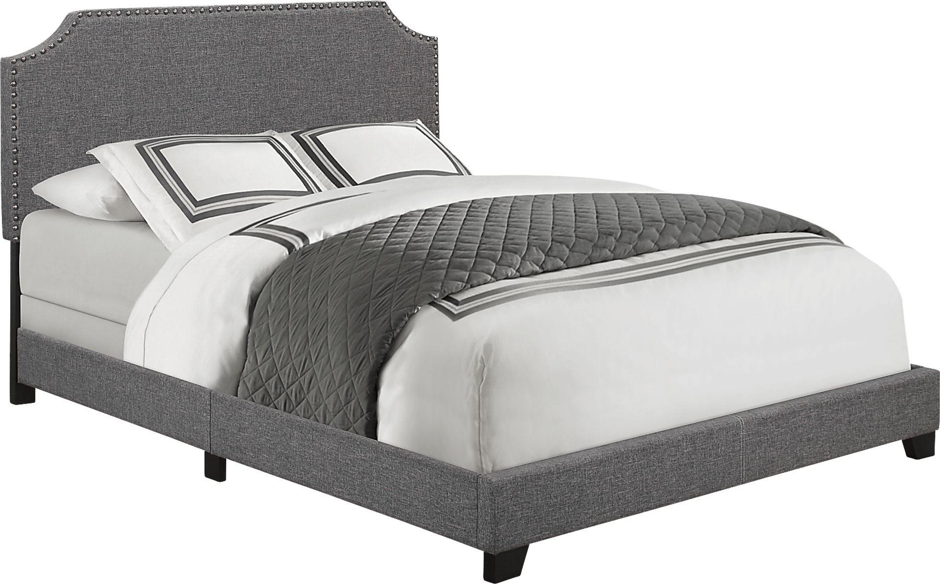 Miriam Gray Full Bed - Image 1