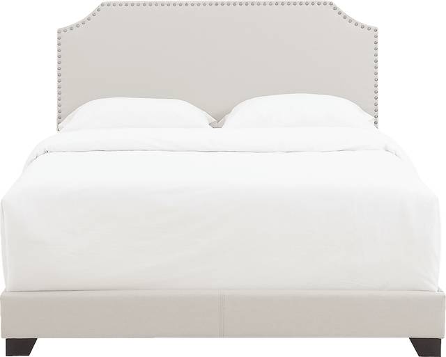 Miriam Gray King Bed - Thumbnail - Image 2