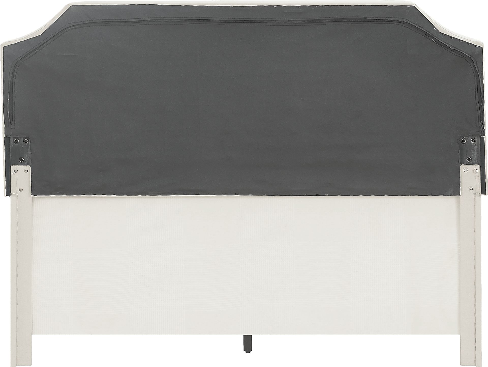 Miriam Gray King Bed - Image 6