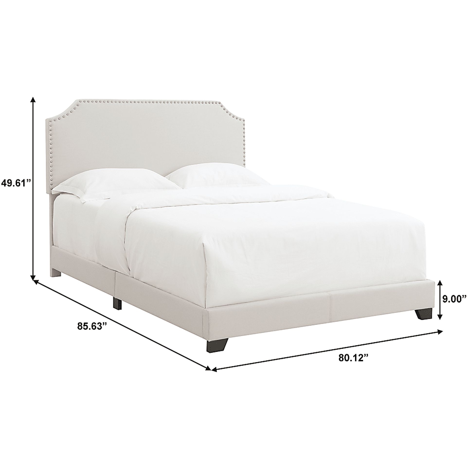 Miriam Gray King Bed - Image 10
