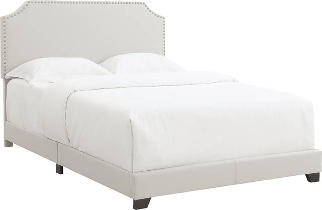 Miriam Gray King Bed - Thumbnail - Image 1
