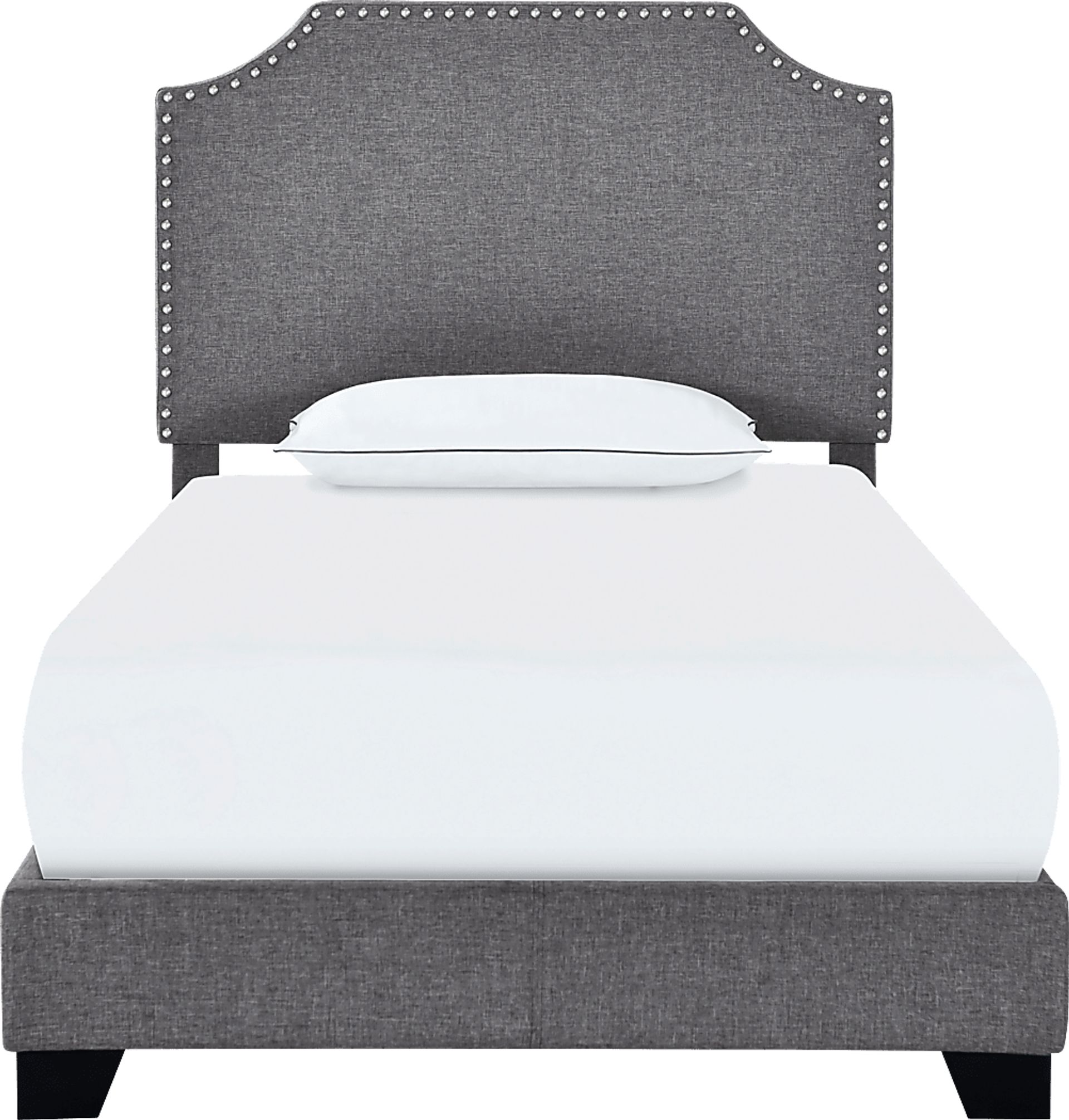Miriam Gray Twin Bed - Image 2