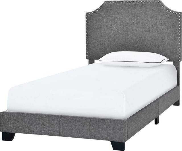 Miriam Gray Twin Bed - Thumbnail - Image 4