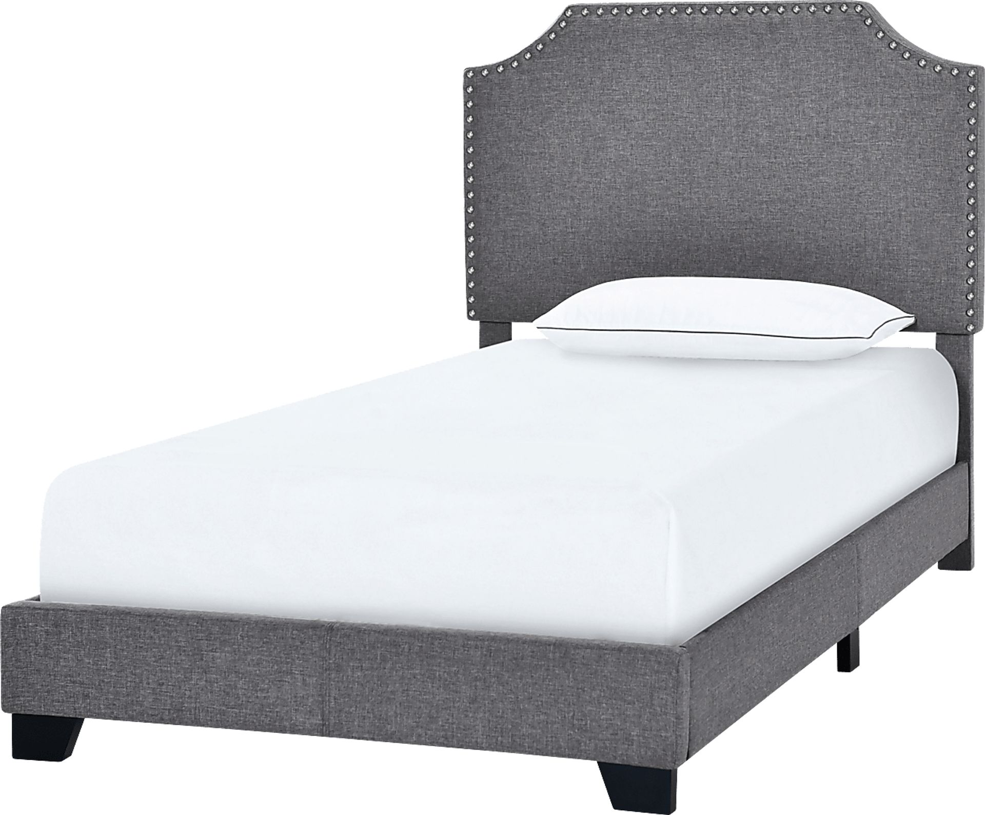 Miriam Gray Twin Bed - Image 4