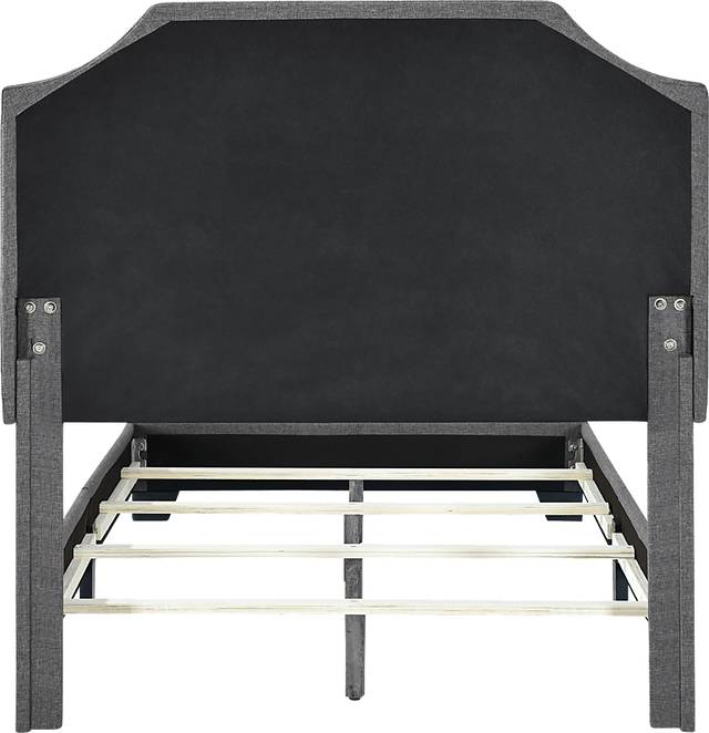 Miriam Gray Twin Bed - Thumbnail - Image 5