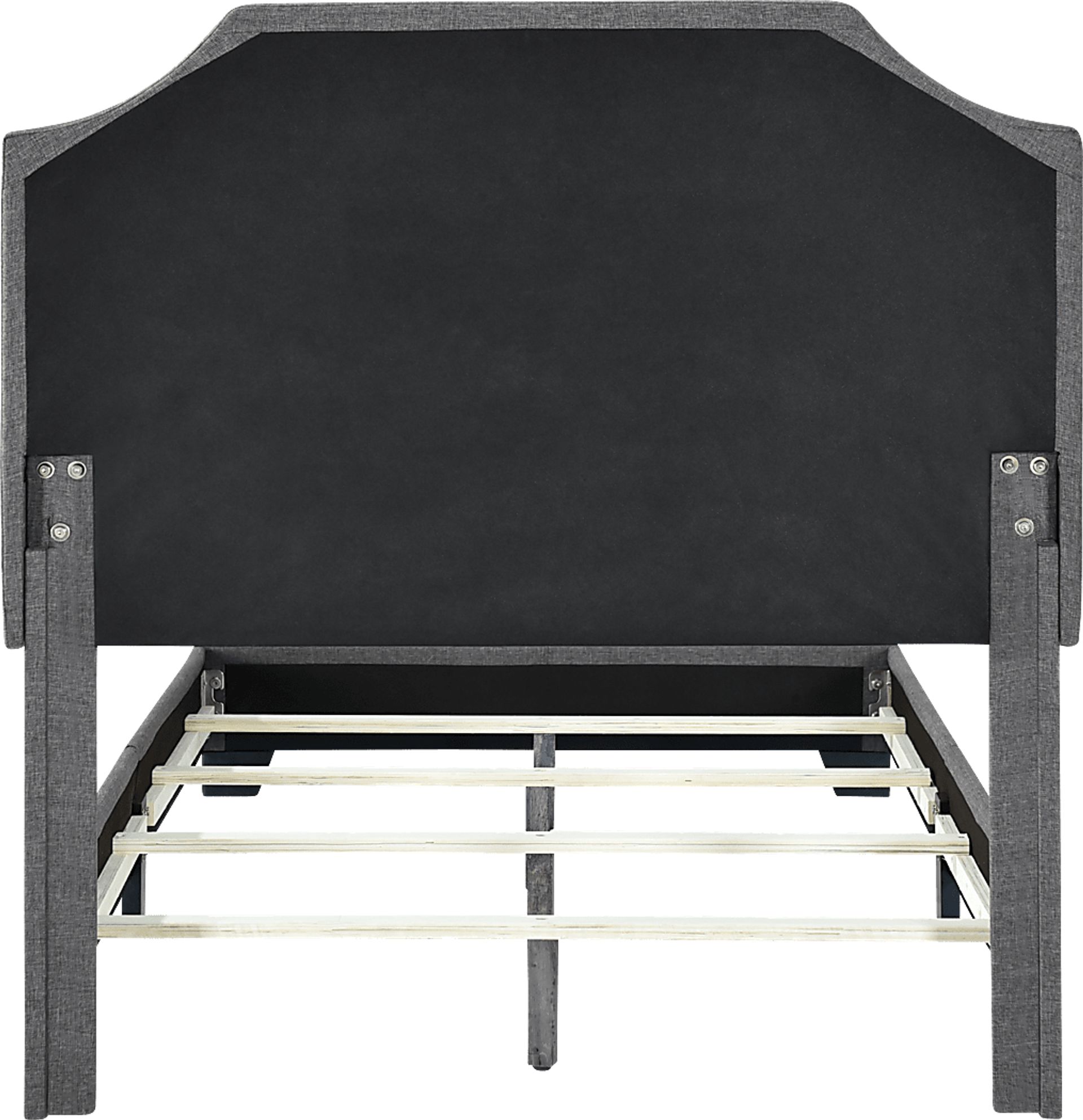 Miriam Gray Twin Bed - Image 5