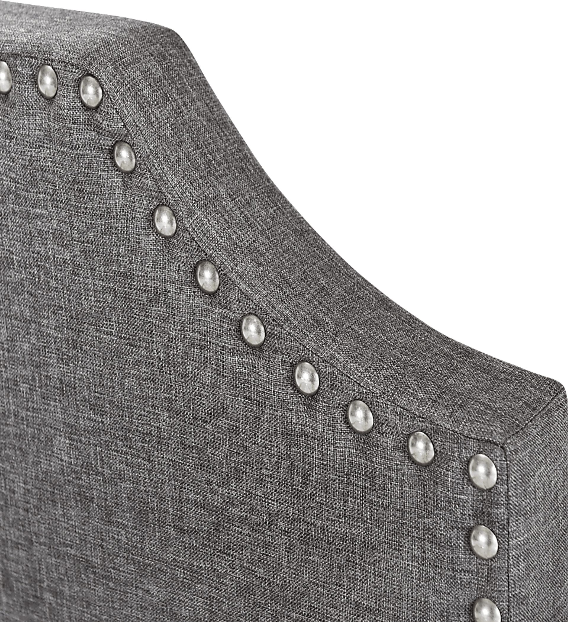 Miriam Gray Twin Bed - Image 6
