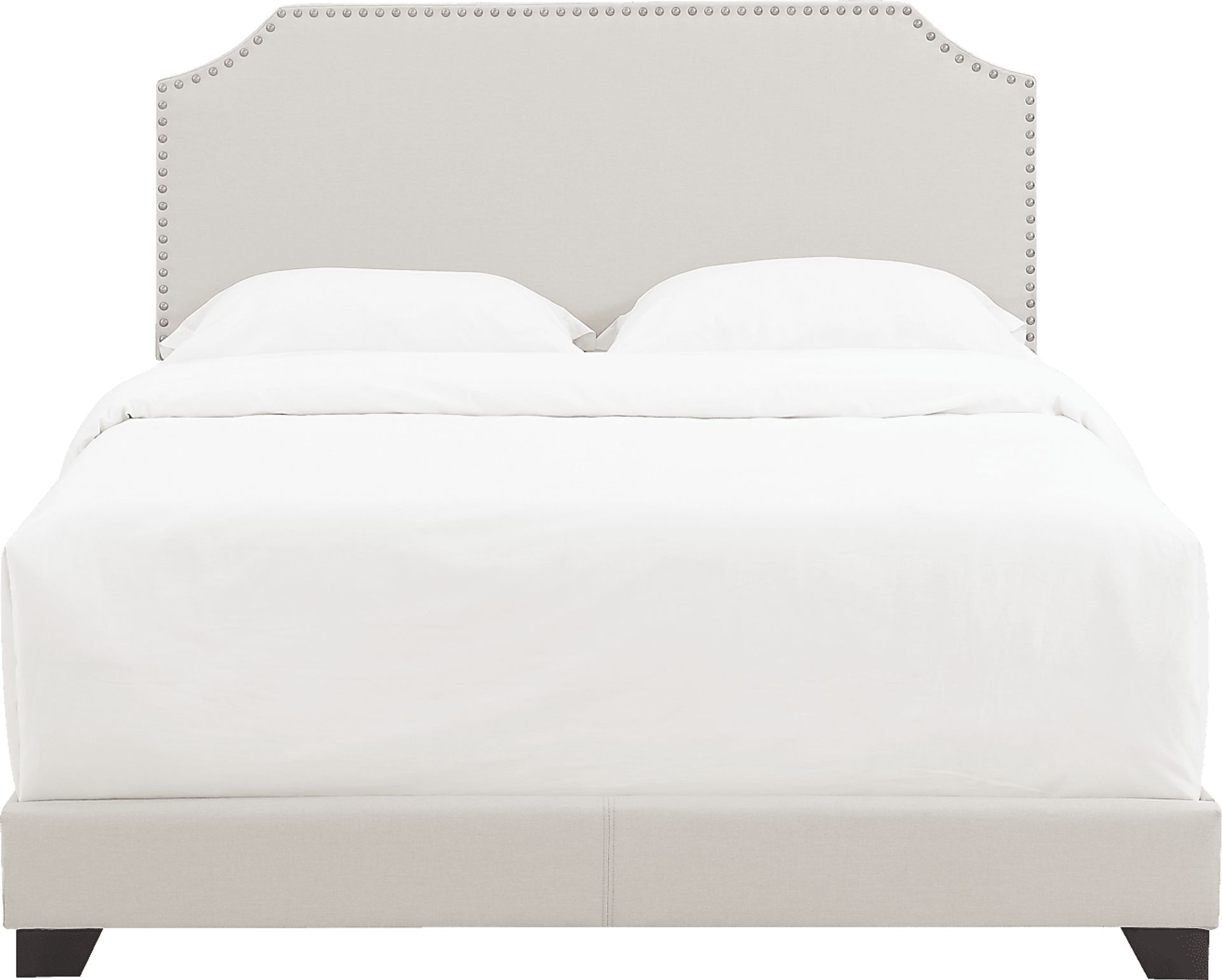 Miriam Light Gray Full Bed - Image 2